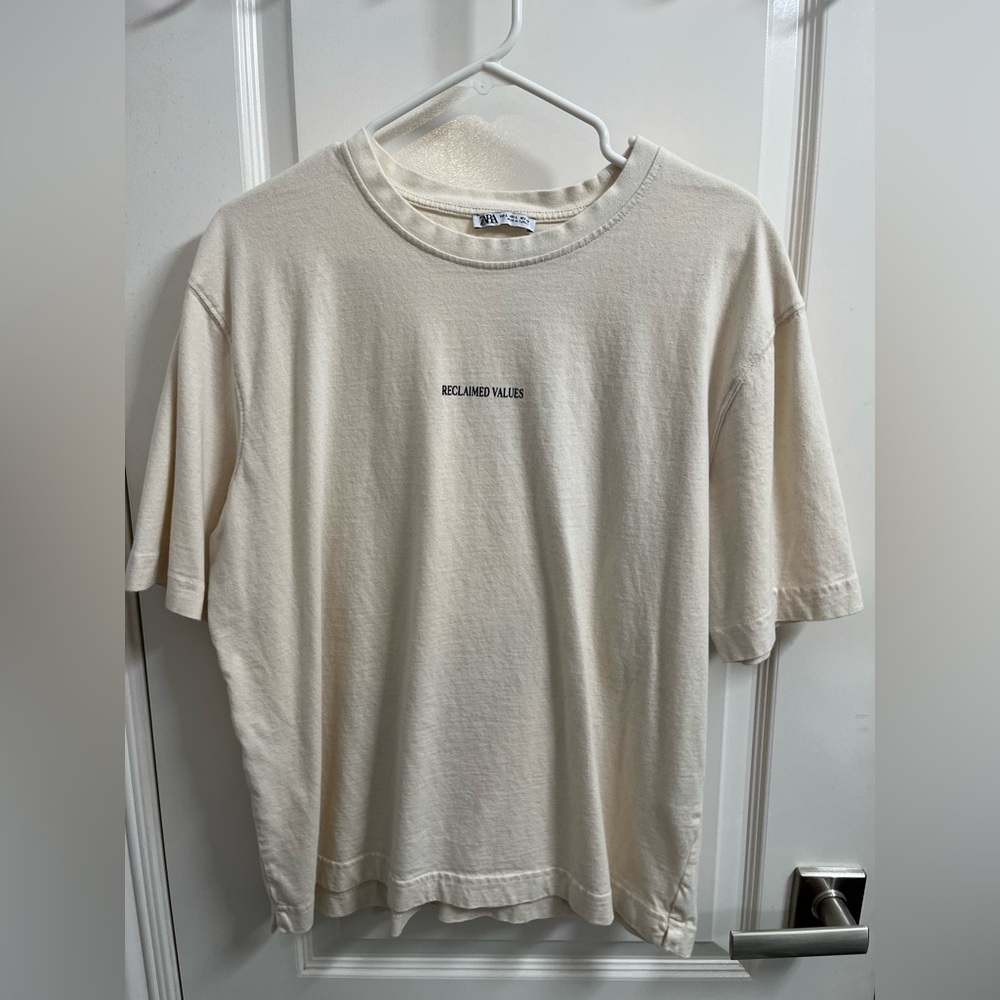 Zara Men's Box T-Shirt